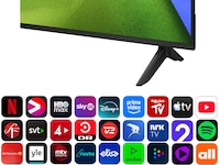 LG 85" NU90 Nano UHD Smart TV (2026) Över 80 tums TV