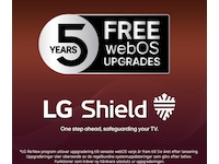 LG 85" NU90 Nano UHD Smart TV (2026) Över 80 tums TV