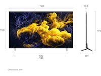 LG 86" QNED86 Evo MiniLED 4k Smart TV (2026) Över 80 tums TV
