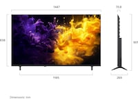 LG 65" QQNED70 MiniLED 4K Smart TV (2026) 60 - 69 tums TV