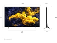 LG 65" QNED86 Evo MiniLED 4k Smart TV (2026) 60 - 69 tums TV