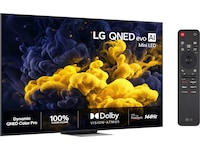 LG 75" QNED86 Evo MiniLED 4K Smart TV (2026) 70 - 79 tums TV