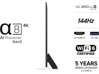LG 75" QNED86 Evo MiniLED 4K Smart TV (2026) 70 - 79 tums TV