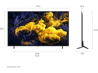 LG 75" QNED86 Evo MiniLED 4K Smart TV (2026) 70 - 79 tums TV