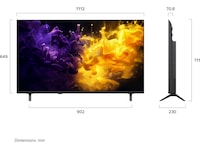 LG 50" QQNED70 MiniLED 4K Smart TV (2026) 50 - 59 tums TV