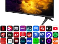LG 50" QQNED70 MiniLED 4K Smart TV (2026) 50 - 59 tums TV