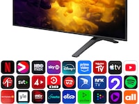 LG 85" QNED70 MiniLED 4K Smart TV (2026) Över 80 tums TV