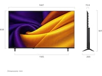 LG 65" NU90 Nano UHD Smart TV (2026) 60 - 69 tums TV