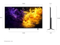 LG 75" QQNED70 MiniLED 4K Smart TV (2026) 70 - 79 tums TV