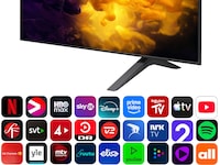 LG 75" QQNED70 MiniLED 4K Smart TV (2026) 70 - 79 tums TV