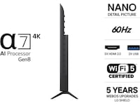 LG 50" NU90 Nano UHD Smart TV (2026) 50 - 59 tums TV