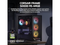 Corsair FRAME 5000D RS ARGB Mid Tower (svart) -B-Grade Demo övrigt