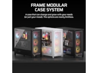 Corsair FRAME 5000D RS ARGB Mid Tower (svart) -B-Grade Demo övrigt