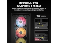 Corsair FRAME 5000D RS ARGB Mid Tower (svart) -B-Grade Demo övrigt