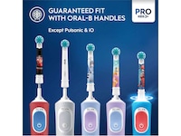 Oral-B Pro Kids borsthuvuden Lejonkungen, 4 st Tandborsthuvud