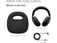 SONY 1000X THE COLLEXION Over-Ear Hörlurar (svart) Hörlurar
