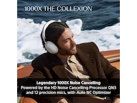 SONY 1000X THE COLLEXION Over-Ear Hörlurar (svart) Hörlurar