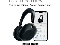 SONY 1000X THE COLLEXION Over-Ear Hörlurar (svart) Hörlurar
