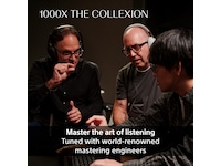 SONY 1000X THE COLLEXION Over-Ear Hörlurar (platina) Hörlurar