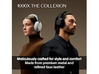 SONY 1000X THE COLLEXION Over-Ear Hörlurar (platina) Hörlurar
