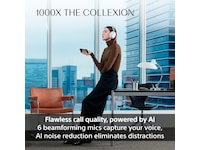 SONY 1000X THE COLLEXION Over-Ear Hörlurar (platina) Hörlurar