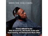 SONY 1000X THE COLLEXION Over-Ear Hörlurar (platina) Hörlurar