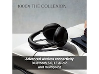 SONY 1000X THE COLLEXION Over-Ear Hörlurar (platina) Hörlurar
