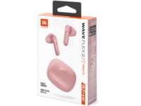 JBL Wave Flex 2 Trådlösa Hörlurar (rosa) -B-Grade Demo headset