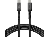 dbramante1928 Re-Charge It USB-C kabel 2m (svart) USB-kablar