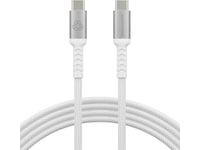 dbramante1928 Re-Charge It USB-C kabel 2m (vit) USB-kablar
