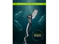 dbramante1928 Re-Charge It USB-C kabel 2m (vit) USB-kablar