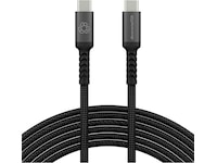 dbramante1928 Re-Charge It USB-C kabel 3m (svart) USB-kablar