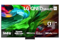 LG 100" QNED86 AI 4K MiniLED Smart TV (2025) + Soundbar Över 80 tums TV