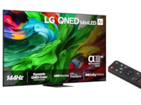 LG 100" QNED86 AI 4K MiniLED Smart TV (2025) + Soundbar Över 80 tums TV
