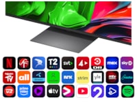 LG 100" QNED86 AI 4K MiniLED Smart TV (2025) + Soundbar Över 80 tums TV