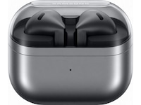 Samsung Galaxy Buds3 trådlösa öronproppar, In Ear (Silver) -B-Grade Demo headset