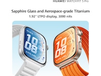Huawei Watch Fit 5 Pro 44mm (svart) Smartwatches