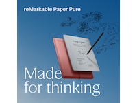 reMarkable Paper Pure 10,3" + Marker Plus + Sleeve Folio (desert pink) Digitala anteckningsblock