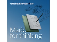 reMarkable Paper Pure 10,3" + Marker Plus + Sleeve Folio (mist green) Digitala anteckningsblock