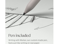 reMarkable Paper Pure 10,3" + Marker  Digitala anteckningsblock