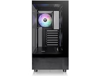 Thermaltake View 270 Plus TG ARGB Mid Tower (svart) Midi tower