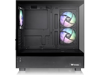 Thermaltake View 270 Plus TG ARGB Mid Tower (svart) Midi tower