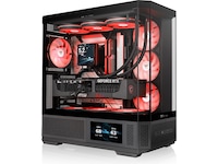 Thermaltake View 370 TG ARGB Mid Tower (svart) Midi tower