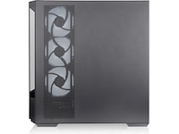 Thermaltake View 370 TG ARGB Mid Tower (svart) Midi tower