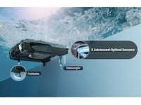 Aiper EcoSurfer S2 Bassängskimmare med solcellsladdning Fönstertvättar