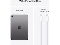 iPad mini (2024) 256GB 5G (rymdgrå) -B-Grade Demo övrigt i datorer