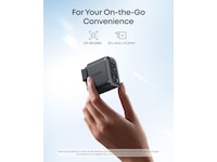 Anker Nano 70W Väggladare (svart) Mobilladdare