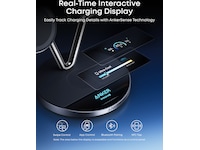 Anker Prime 3-in-1 trådlös laddstation (svart) Laddstation