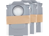 Roborock Saros 20 Sonic Complete (vit) Inklusive 3 gratis dammsugarpåsar Robotdammsugare