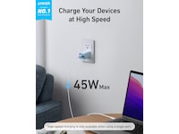 Anker 523 Nano 3 laddare (vit) Mobilladdare